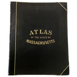 Official topographical atlas of Massachusetts
